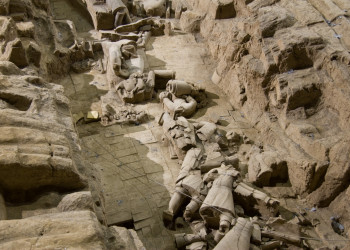 Терракотовая армия императора Цинь Шихуанди. Фото 8 – фотографии Китая