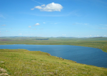 Озеро Тус, Хакасия. Фото 2 – фотографии России