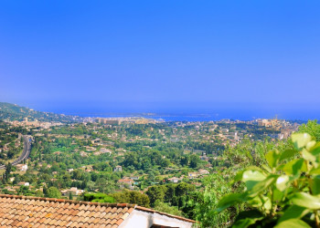 Панорамный вид в Мужене, Франция. Фото 7 – фотографии Франции