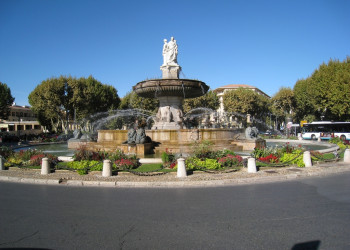 Фонтан в Экс-ан-Прованс, Франция. Фото 4 – фотографии Франции