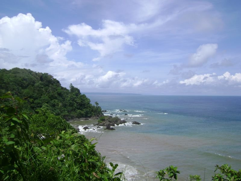 о.Каньо, Пунтаренас провинция, Коста-Рика, фото № 40823 – фотографии Коста-Рики