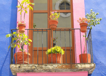 Окно в Пуэбла, Мексика – фотографии Мексики