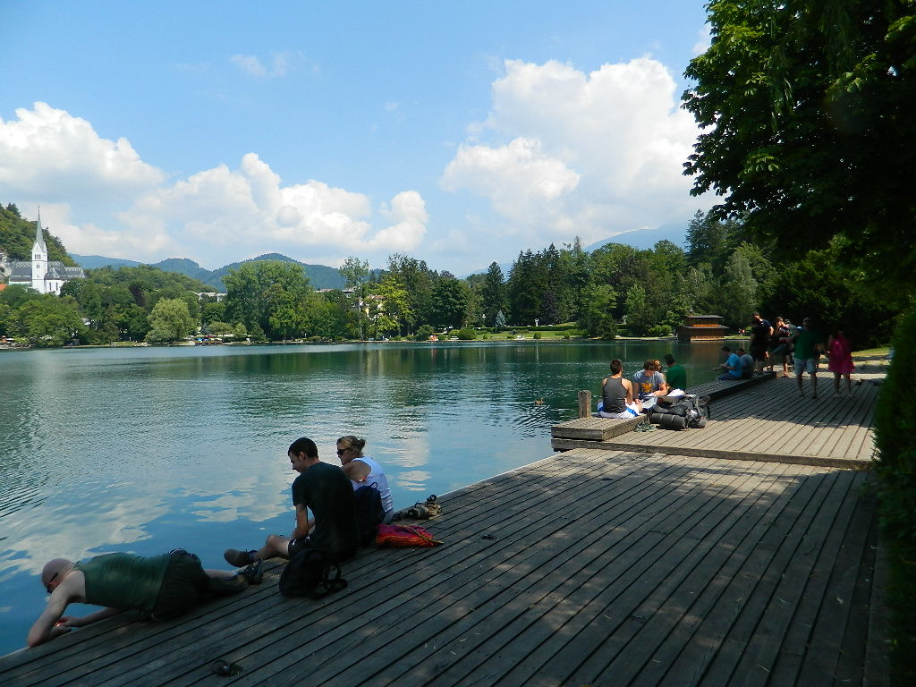 Озеро Блед, Словения. Фото 2 – фотографии Словении