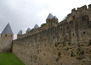 Замок в Каркассоне, Франция. Фото 6 – фотографии Франции