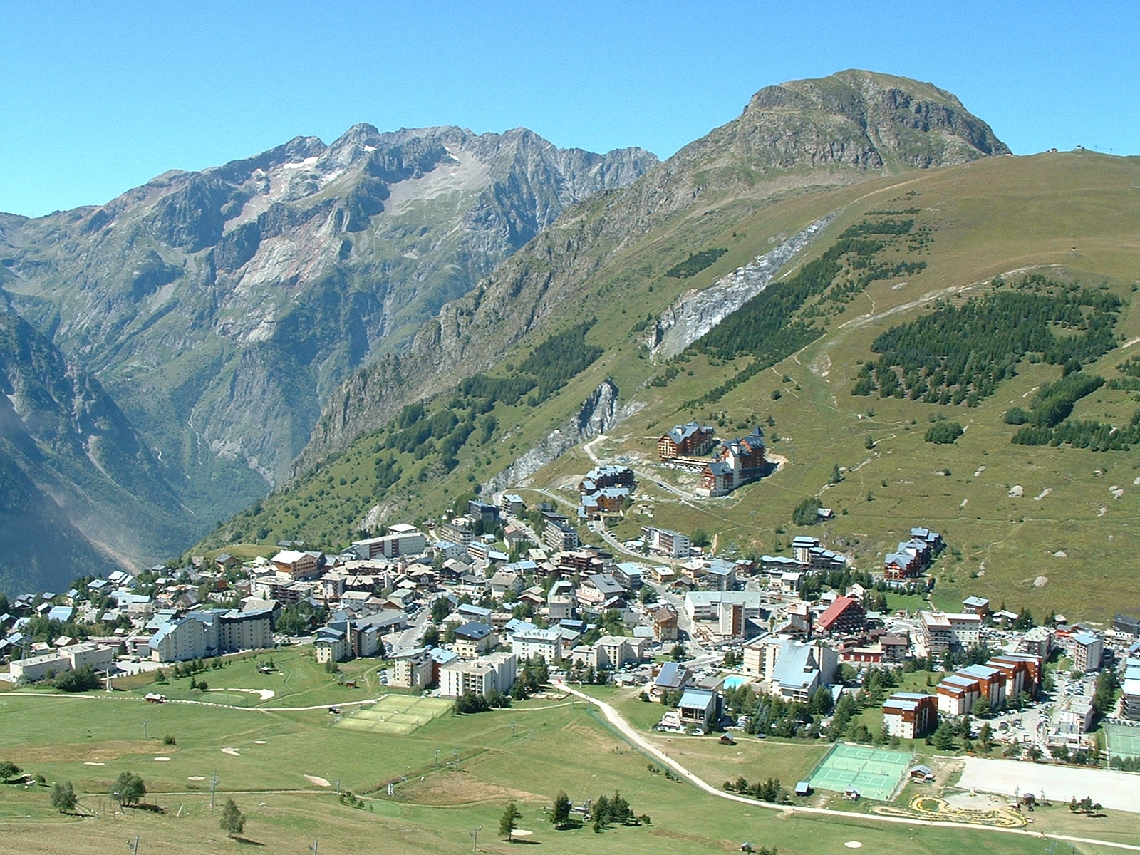 Ле-Дез-Альп, Франция. Фото 7 – фотографии Франции