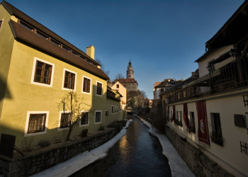 Чески-Крумлов, Чехия, фото № 69049 – фотографии Чехии