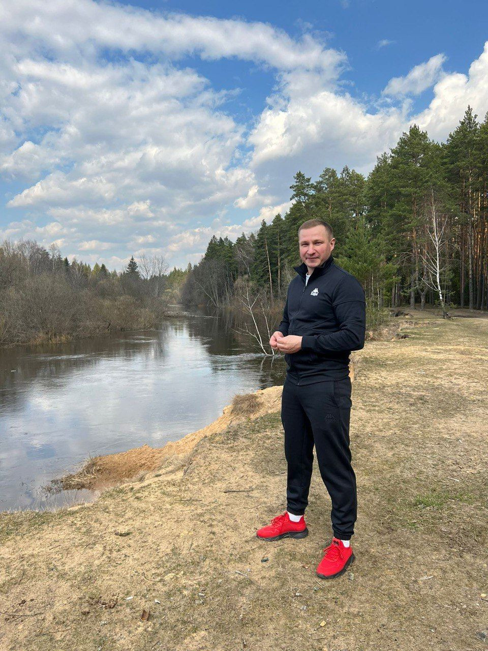 На спорте – фотографии