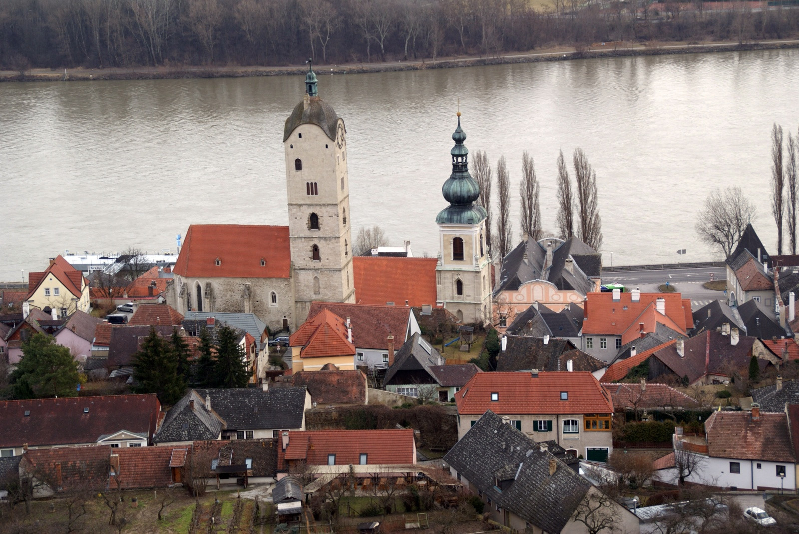 Кремс-ан-дер-Донау (Krems an der Donau) – фотографии Австрии