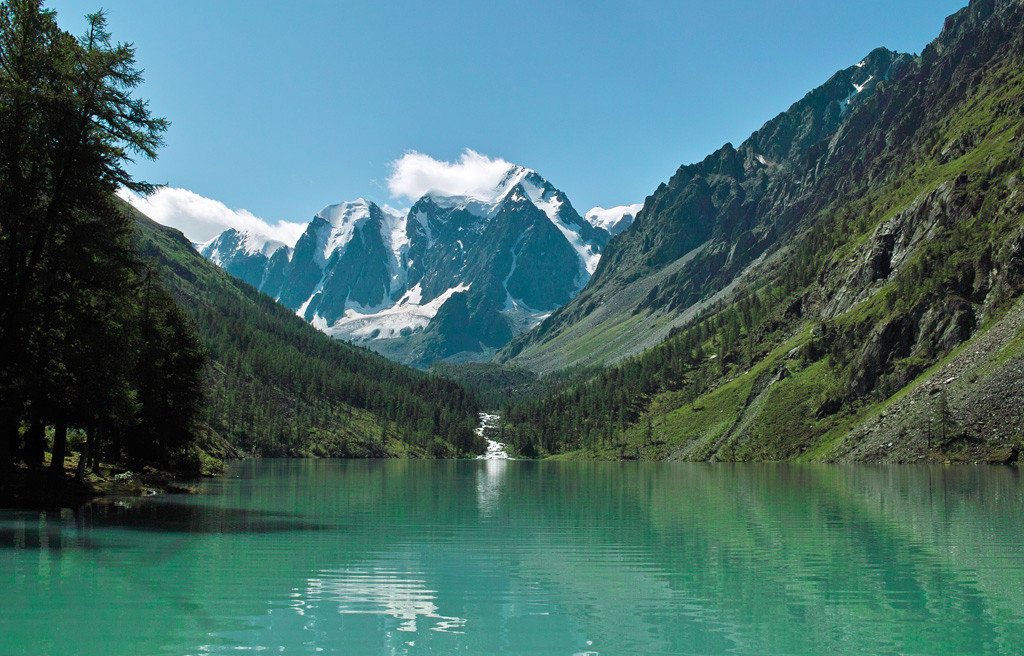 Шавлинские озёра (Shavlinskie Lakes) на Алтае. Фото 3 – фотографии России