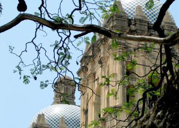 Santa Domingo - Oaxaca City, Мексика. Фото 3 – фотографии Мексики