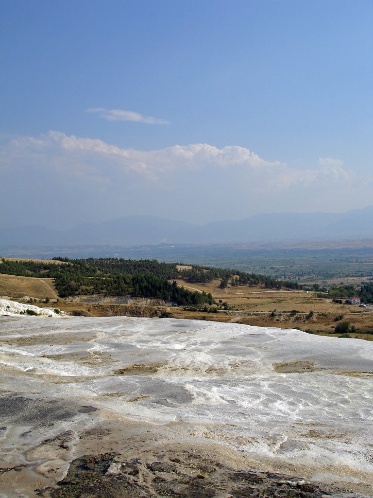 Памуккале, Эгейский регион, Турция, фото № 48217 – фотографии Турции