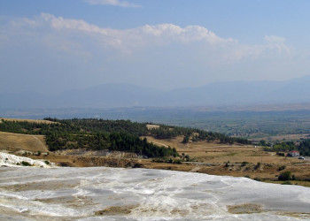 Памуккале, Эгейский регион, Турция, фото № 48217 – фотографии Турции