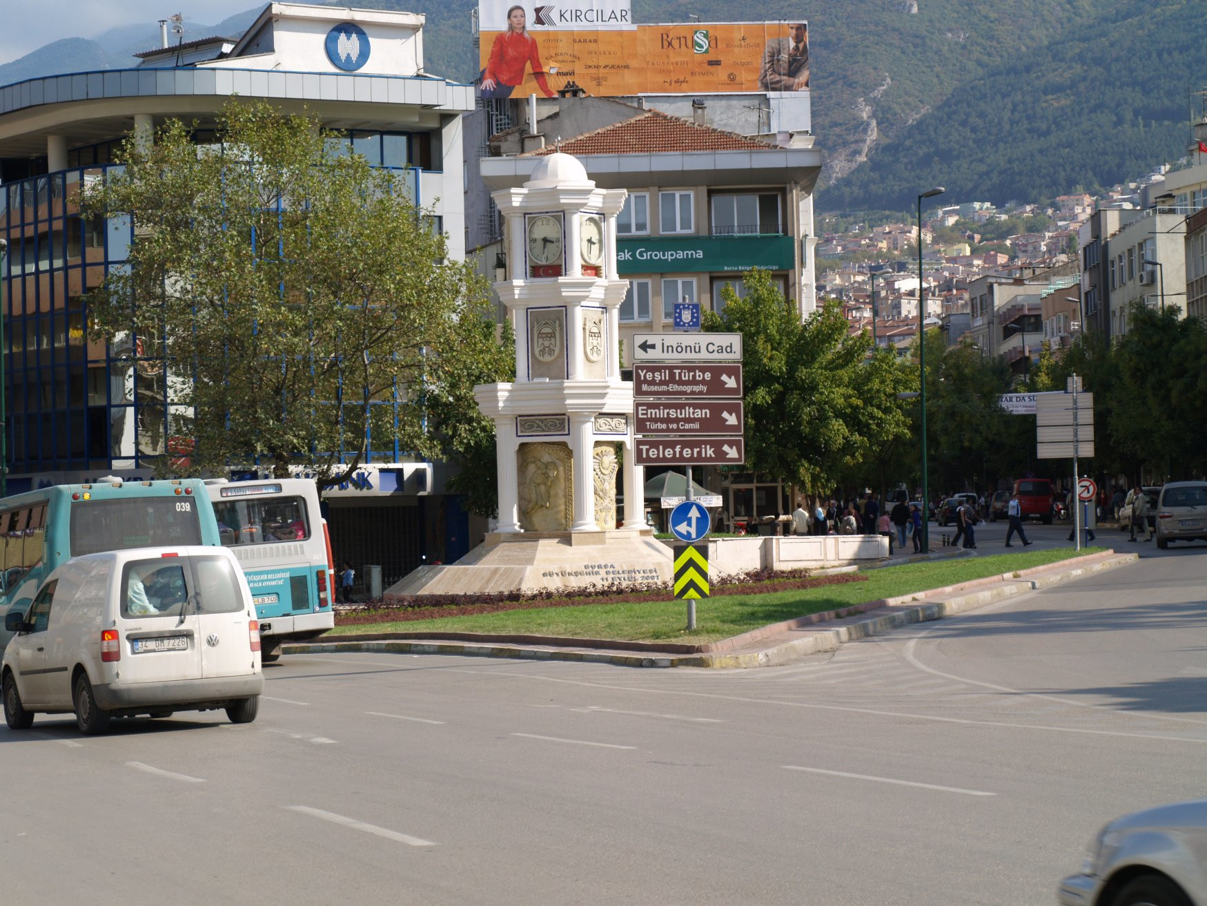 Бурса, Мармара регион, Турция, фото № 46590 – фотографии Турции