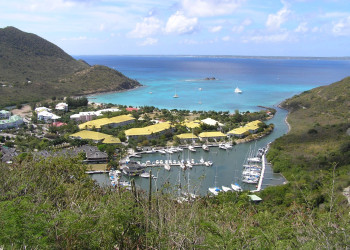 Бухта в Сен-Мартене. Фото 1 – фотографии Сен-Мартена