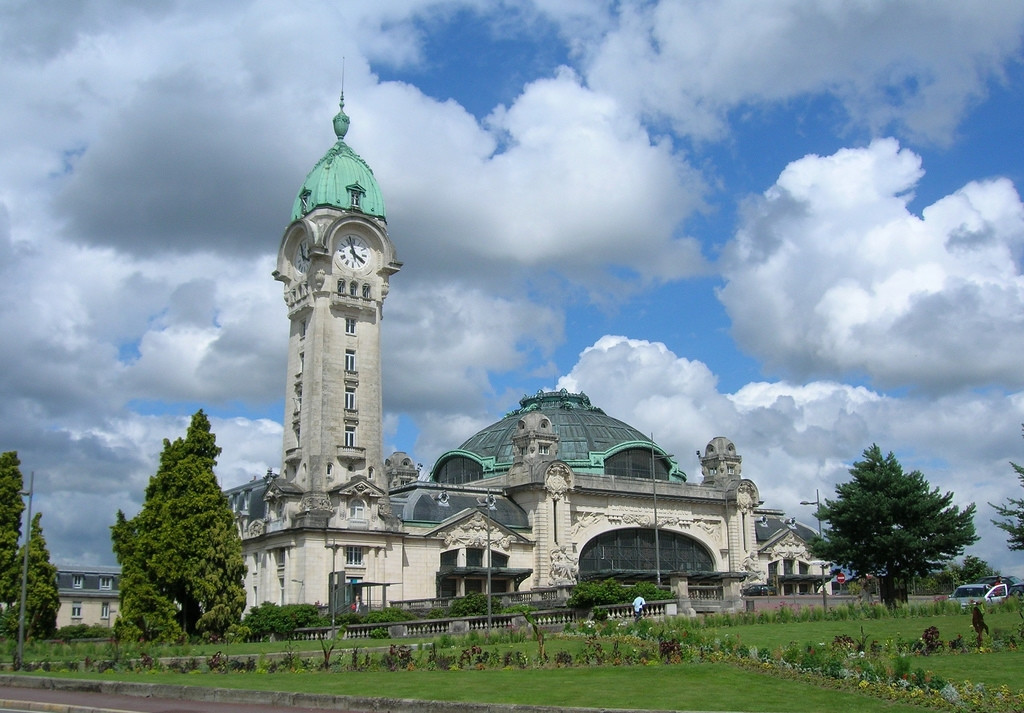 Достопримечательность в Лиможе, Франция. Фото 3 – фотографии Франции