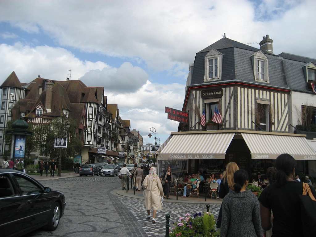 Довиль, Франция. Фото 2 – фотографии Франции