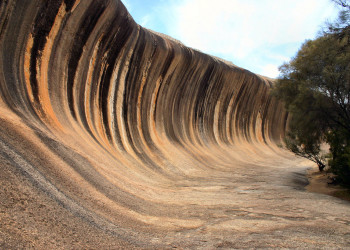 Каменные волны Wave Rock в Австралии. Фото 2 – фотографии Австралии
