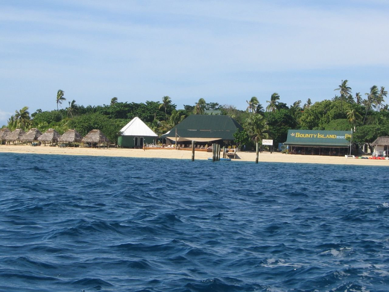 Баунти остров, Маманука группа островов, Фиджи, фото № 48737 – фотографии Фиджи