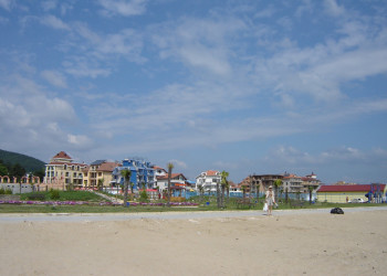 Набережная в Созополь, Болгария. Фото 1 – фотографии Болгарии