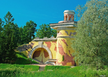 Парк в Пушкина, Россия. Фото 5 – фотографии России