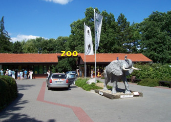 Зоопарк Остравы – фотографии Чехии
