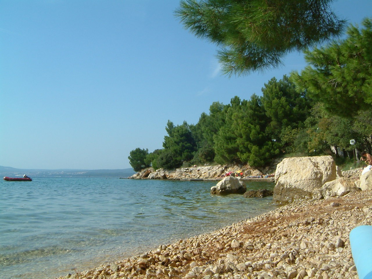 Море в Пунате, Хорватия. Фото 8 – фотографии Хорватии