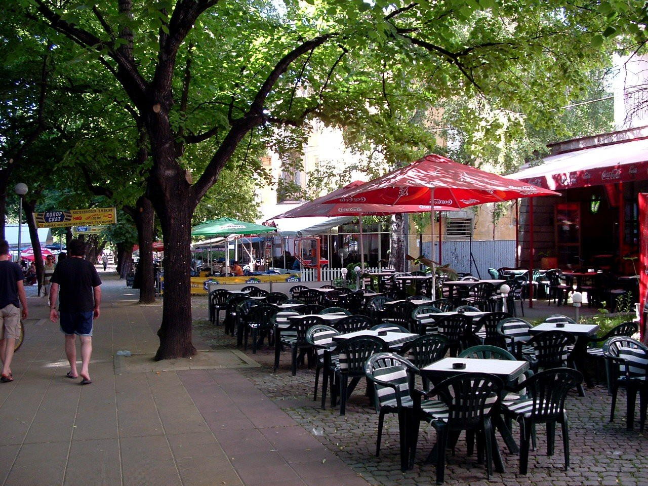 Кафе в Кюстендиле, Болгария. Фото 2 – фотографии Болгарии