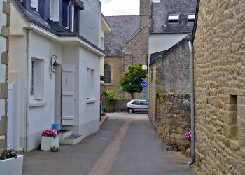 Дома в Локмариакере, Франция – фотографии Франции