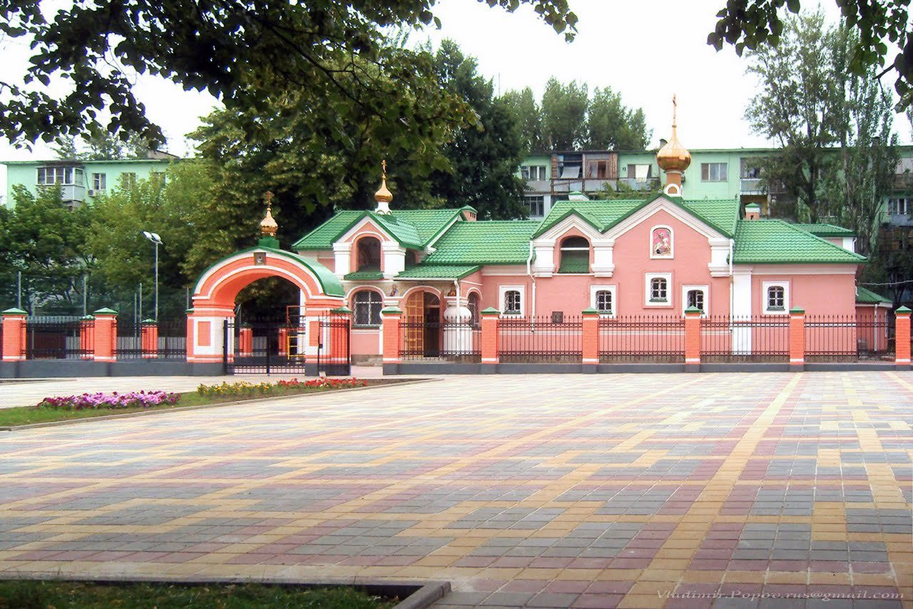Храм Георгия Победоносца в Ростов-на-Дону, Россия. Фото 1 – фотографии России