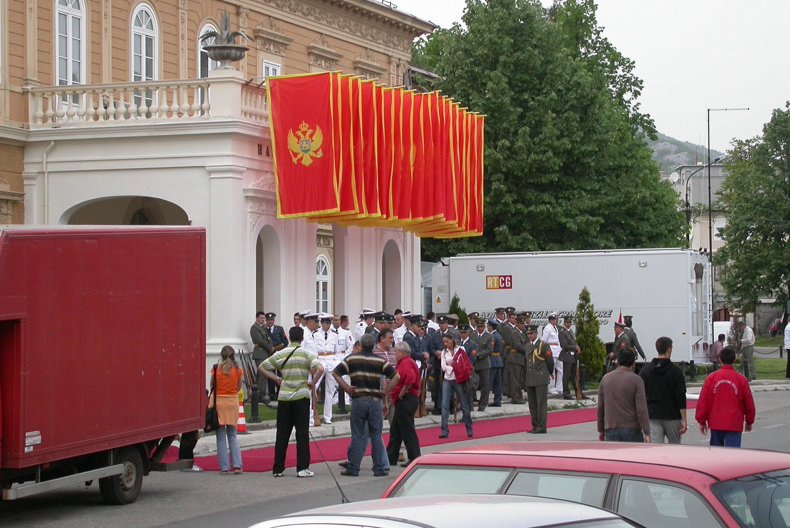 Улица в Цетине, Черногория. Фото 3 – фотографии Черногории