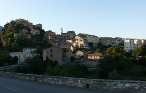 Дома в Корте, Франция – фотографии Франции