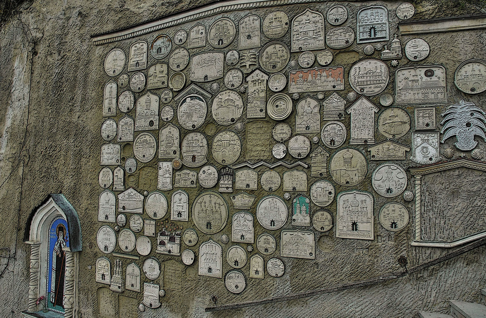 Свято-Успенский мужской монастырь, Бахчисарай – фотографии России