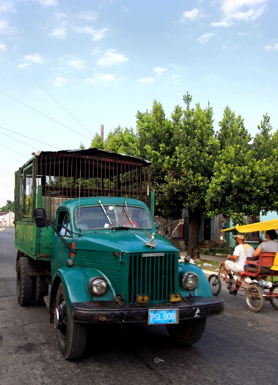 Транспорт в Пинар дель Рио провинция, Куба. Фото 1 – фотографии Кубы