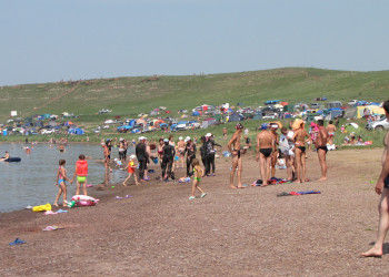 Озеро Тус в республике Хакасия – фотографии России