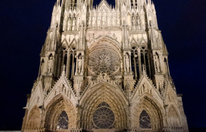 Реймсский собор во Франции, Фото 1 – фотографии Франции