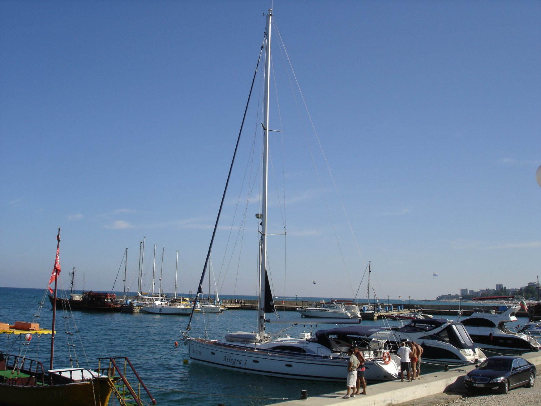 Яхты и катера в Золотых песках, Болгария. Фото 3 – фотографии Болгарии