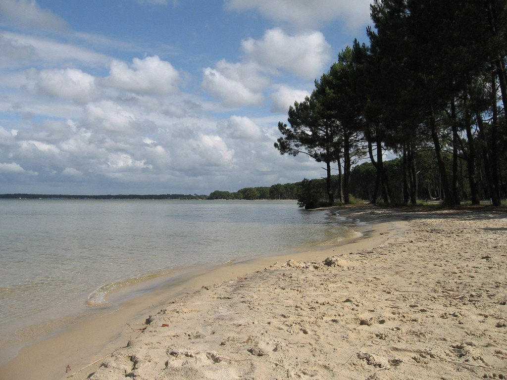 Берега в Бикарроссе, Франция – фотографии Франции