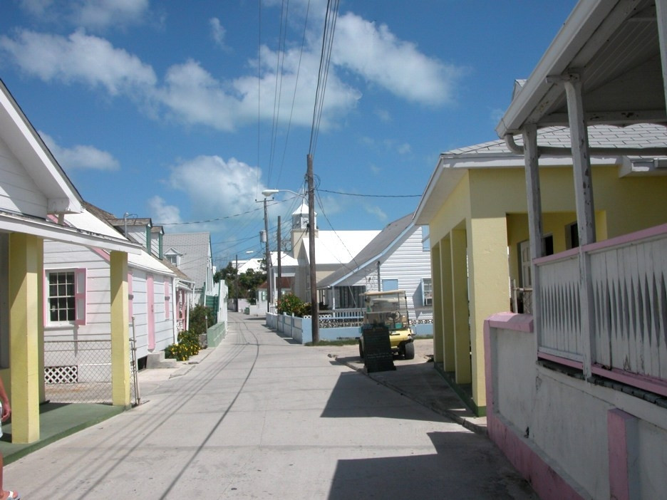 Дома на острове Абако, Багамские острова – фотографии Багамских островов