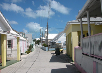 Дома на острове Абако, Багамские острова – фотографии Багамских островов