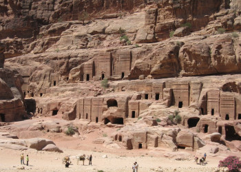 Петра, Иордания, фото № 37290 – фотографии Иордании