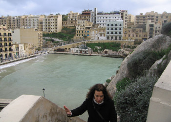 Шленди-Бэй, Гозо остров, Мальта, фото № 41710 – фотографии Мальты