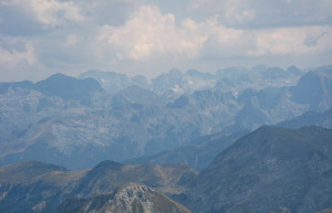 Горы в Проклетие, Черногория – фотографии Черногории