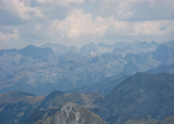 Горы в Проклетие, Черногория – фотографии Черногории