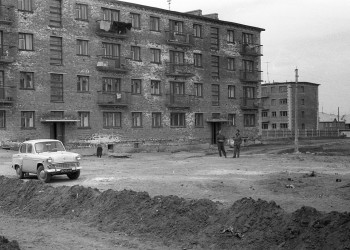 Бийск начало 70-х годов XX века – фотографии России