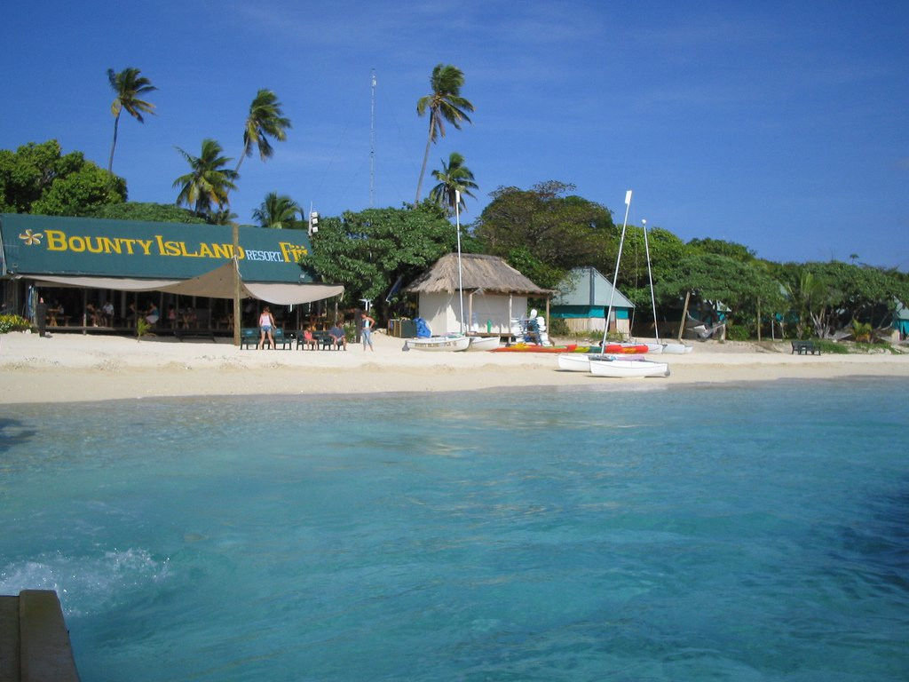 Баунти остров, Маманука группа островов, Фиджи, фото № 48734 – фотографии Фиджи