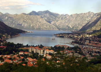 Побережье в Которе, Черногория. Фото 11 – фотографии Черногории