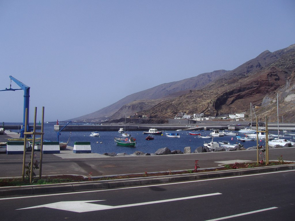 Пуэрто-де-ла-Эстака, Эль-Йерро остров, Канарские острова, фото № 34656 – фотографии Канарских островов