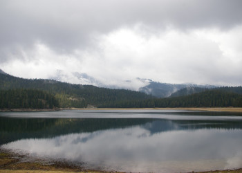 Црно озеро – фотографии Черногории