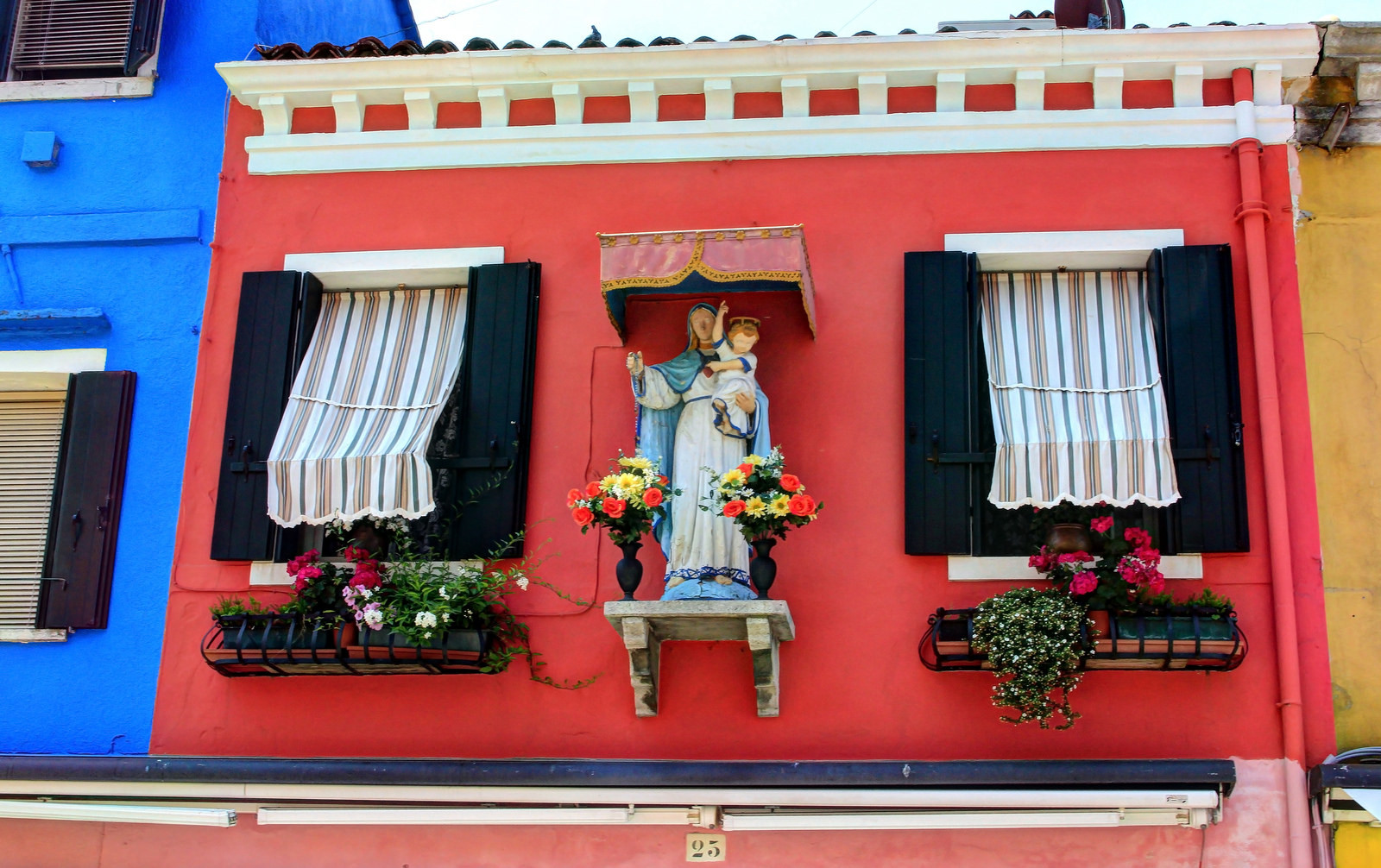 Островной квартал Бурано в Венеции, Италия. Фото 2 – фотографии Италии