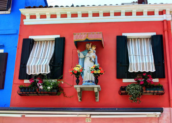 Островной квартал Бурано в Венеции, Италия. Фото 2 – фотографии Италии